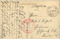 Verviers - Place Verte - Feldpost