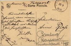 Yvoir - Les rochers de Warenne - Feldpost