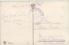 Warneton - La Lys - Feldpost