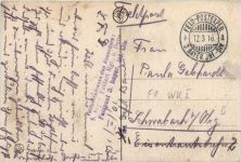 Warneton - Chalet de l abbaye - Feldpost 5. bayer Infanterie Division