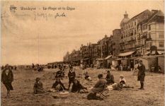 Wenduyne - La Plage et la Digue