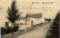 Waterloo - Ferme de la Haie Sainte - Feldpost