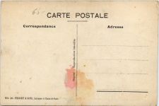 Louvain apres le bombardement