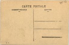 Louvain 1914 - Rue de Diest