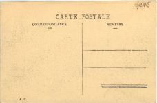 Louvain 1914 - Rue de la station