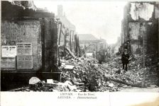 Louvain - Rue de Diest