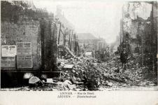 Louvain - Rue de Diest