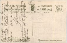 Gand - Exposition 1913