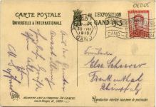 Gand - Exposition 1913