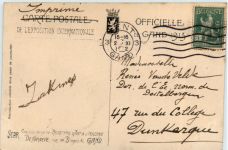Gand - Exposition 1913