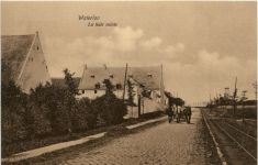 Waterloo - La haie sainte