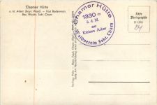 Chamer hütte am kleinen Arber - Bodenmais