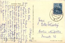 Bernburg - Saale - Die Leuchte am Schloss