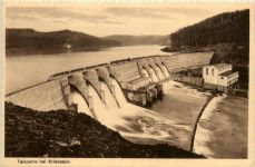 Talsperre bei Kriebstein bei Waldheim