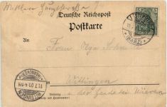 Gruss aus Lauterberg im Harz - Forsthaus Kupferhütte