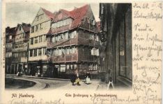Hamburg - Ecke Breitergang und Rademachergang