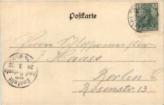 Hamburg - Ecke Breitergang und Rademachergang