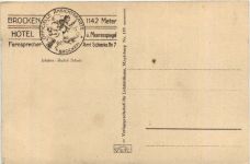 Brocken - Aussichtsturm