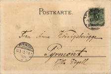 Falkenstein im Taunus - Litho - Königstein