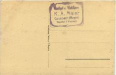 Gausbach Murgtal mit Eulenfelsen - Forbach