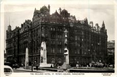 Manchester - The Midland Hotel