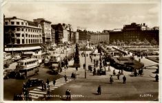 Manchester - Piccadilly and Gardens