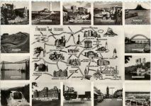 Tyneside and Teeside