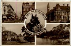 Best of Luck from Middlesbrough