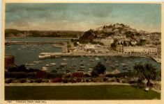 Torquay from Vane Hill