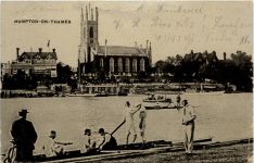 Hampton on Thames