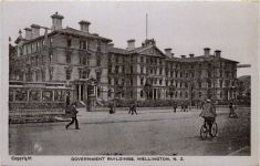 Wellington - Government Buildings- New Zealand
