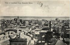 Auckland from Symonds Street - New Zealand