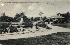Rotorua - Tea Kiosk - New Zealand