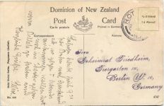 Rotorua - Tea Kiosk - New Zealand