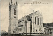 Auckland - St. Matthews Anglican Church - New Zealand