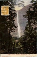 Milford Sound - Sutherland Falls - New Zealand