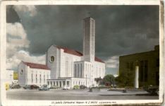Napier - St. Johns Cathedral - New Zealand