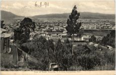 South Dunedin from Caversham Hill - New Zealand