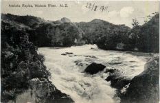 Waikato River - Aratiatia Rapids - New Zealand