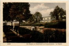 Laon - Citadelle mit Militärfriedhof