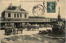 Vichy - Place de la Gare