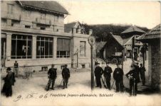 Schlucht - Frontiere franco Allemande