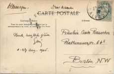 Souvenir de Normandie