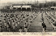 Vichy - Fete Federale de Gymnastique