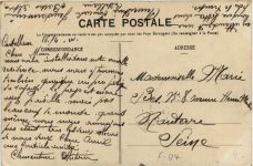 Castellanne - Place de la Republique
