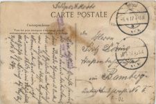 Sissonne - Feldpost
