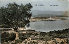 Antibes - Vue generale