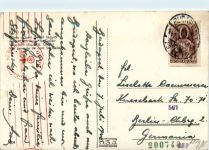 Budapest - Feldpost 3. Reich
