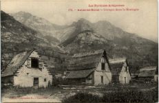 Aulus les Bains - Granges dans la Montagne