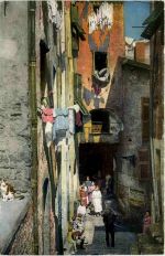 Menton - Rue Massoni